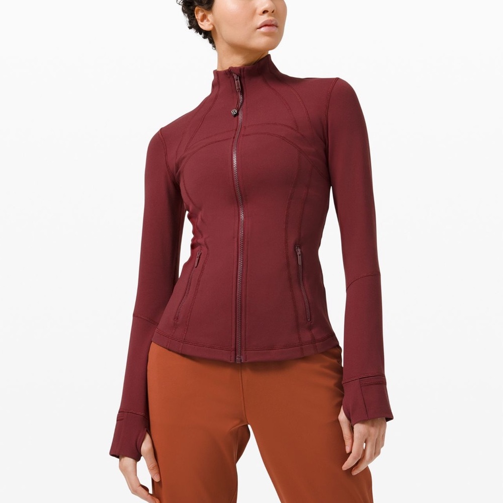 Red Merlot Define Jacket